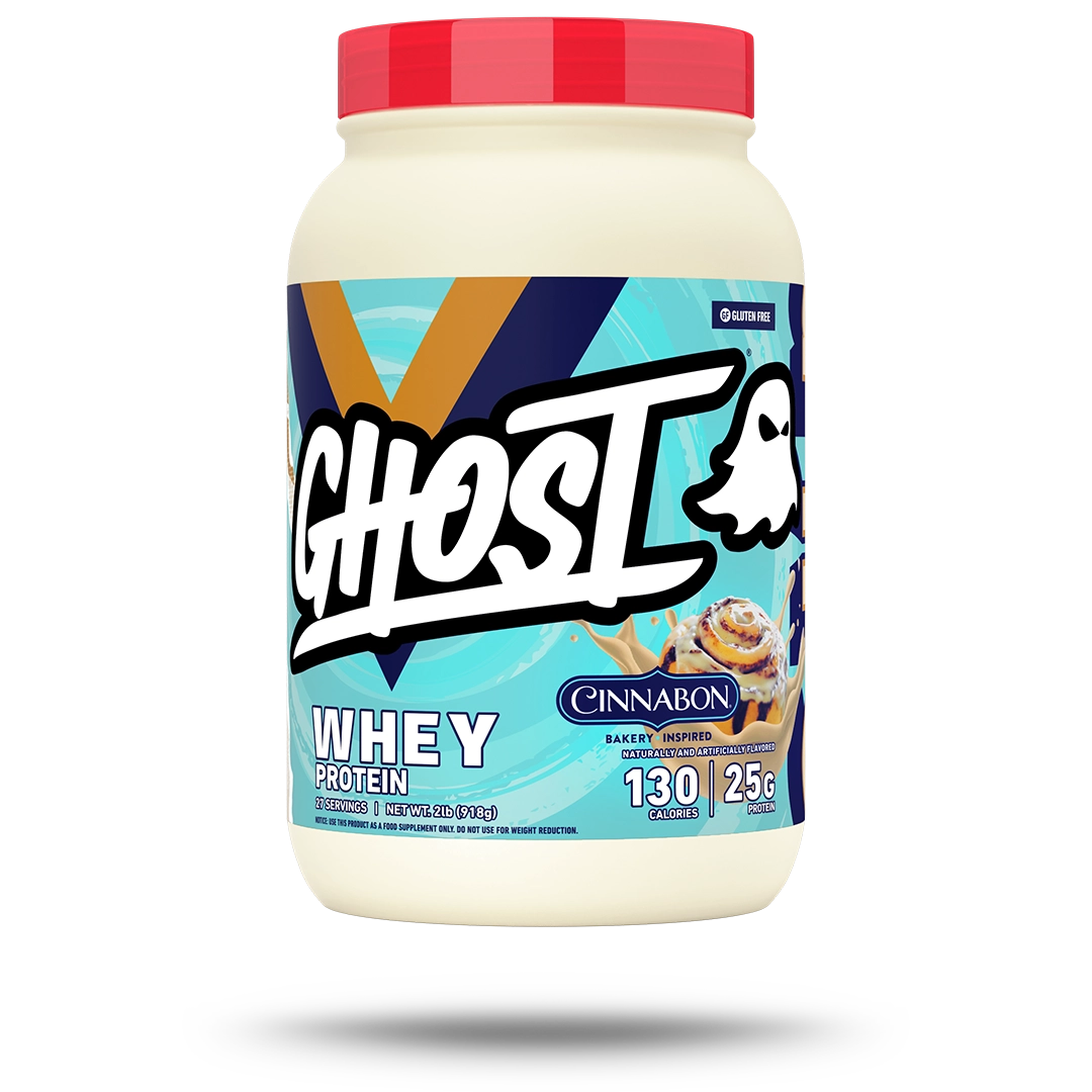 WHEY PROTEIN 2 LB - CINNABON