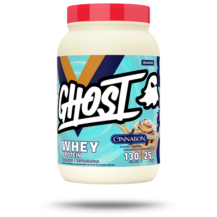 WHEY PROTEIN 2 LB - CINNABON