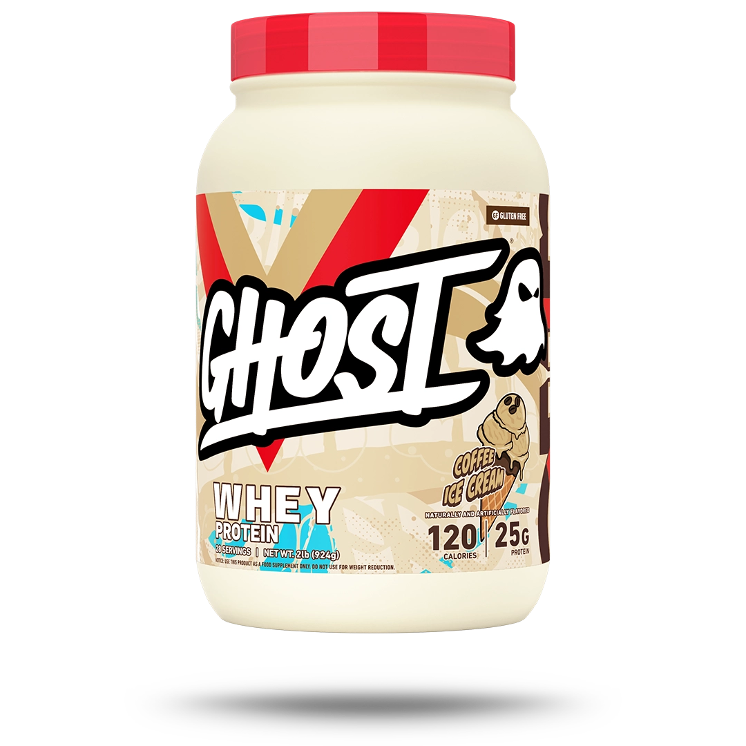 WHEY PROTEIN 2 LB - COFFEE ICE CREAM
