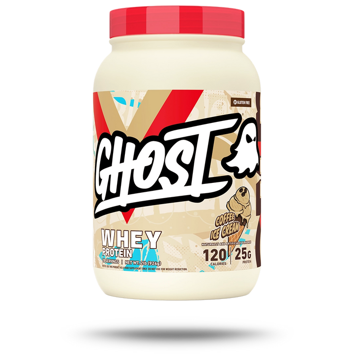 WHEY PROTEIN 2 LB - COFFEE ICE CREAM
