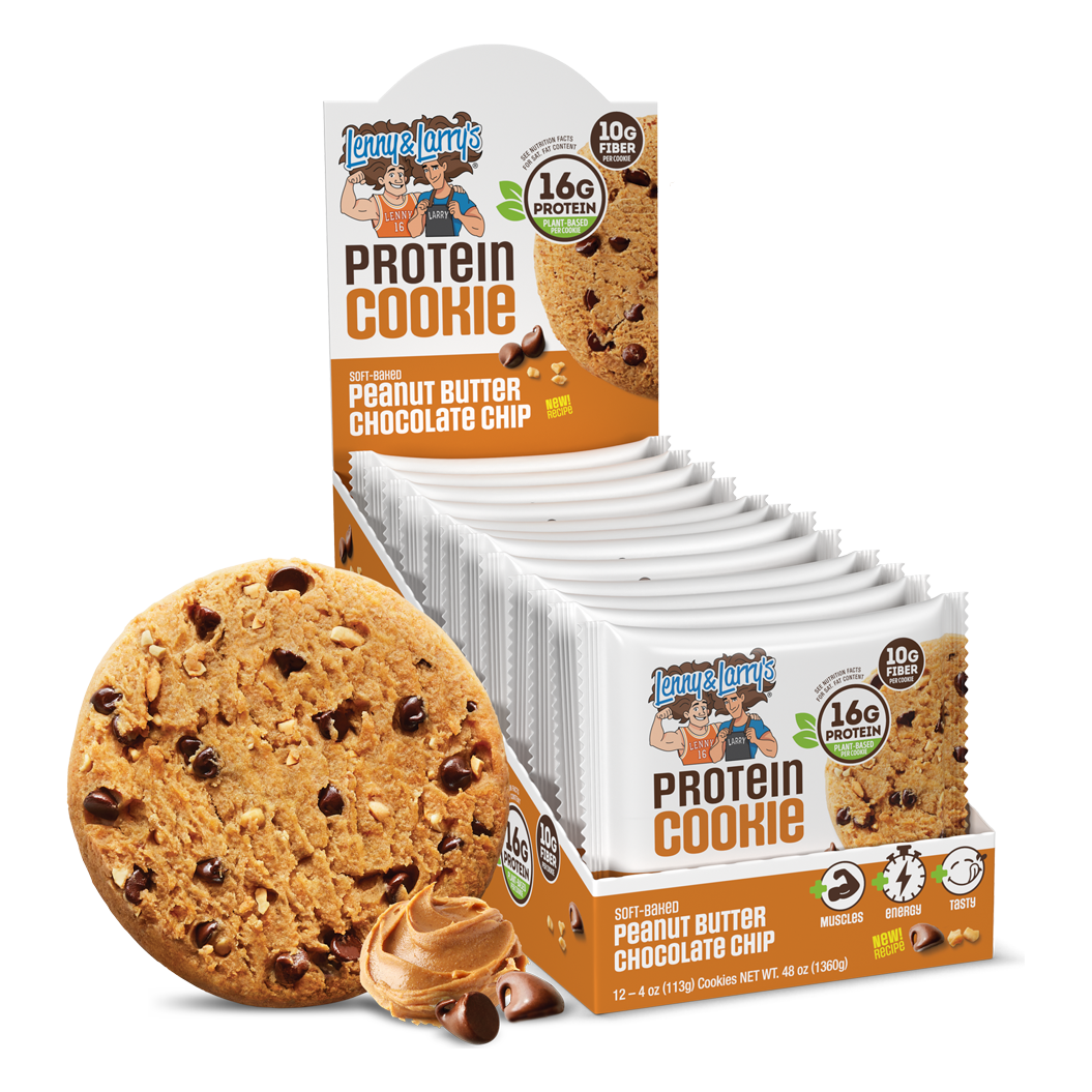 COMPLETE COOKIE 12 COOKIES - PEANUT BUTTER CHOCOLATE CHIP