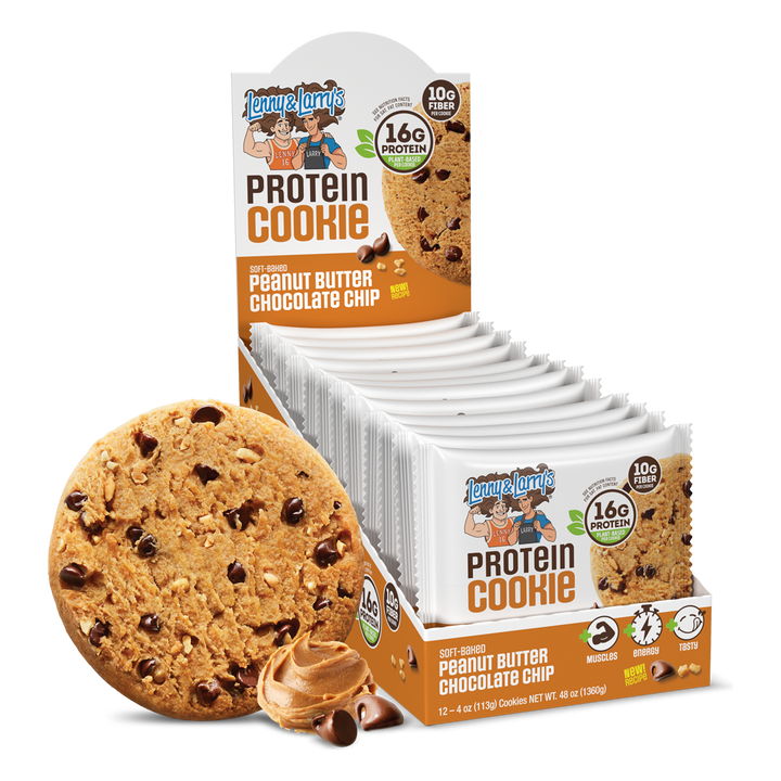 COMPLETE COOKIE 12 COOKIES - PEANUT BUTTER CHOCOLATE CHIP