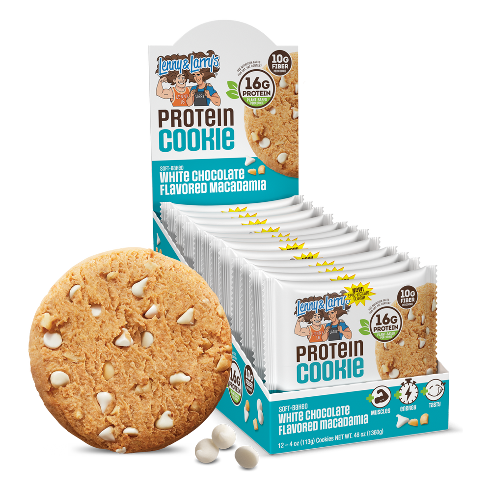 COMPLETE COOKIE 12 COOKIES - WHITE CHOCOLATE FLAVORED MACADAMIA