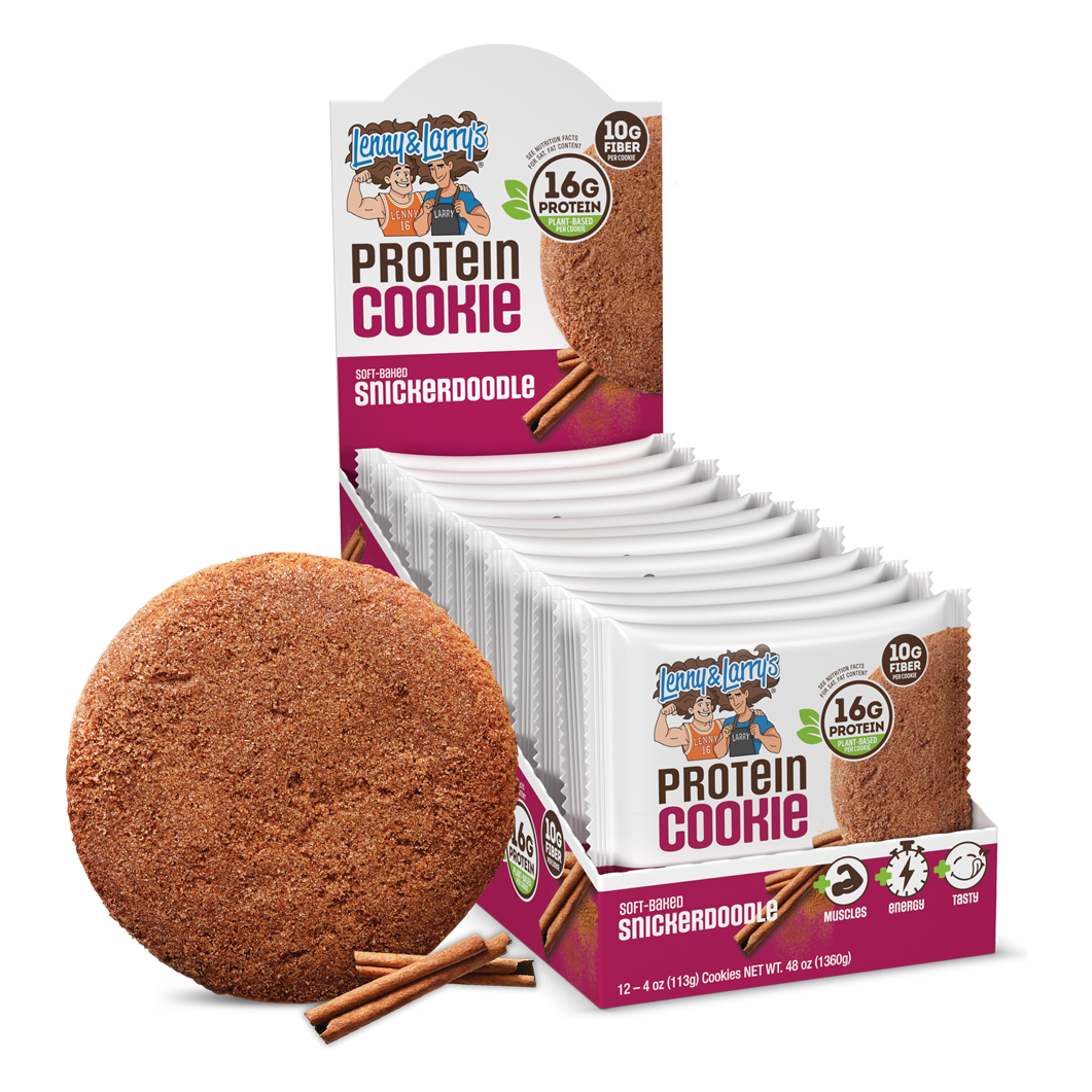 COMPLETE COOKIE 12 COOKIES - SNICKERDOODLE