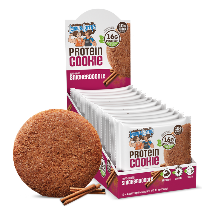COMPLETE COOKIE 12 COOKIES - SNICKERDOODLE