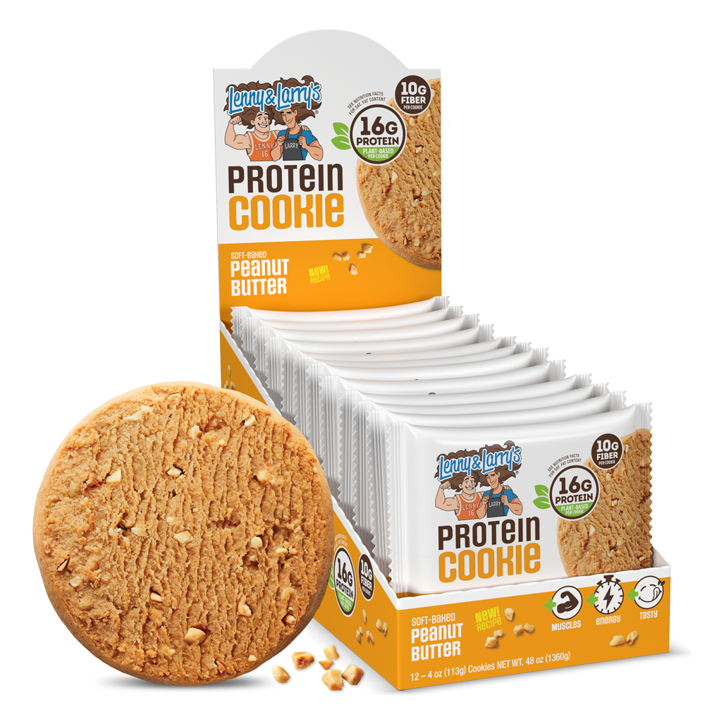 COMPLETE COOKIE 12 COOKIES - PEANUT BUTTER