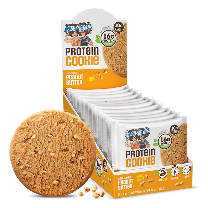 COMPLETE COOKIE 12 COOKIES - PEANUT BUTTER