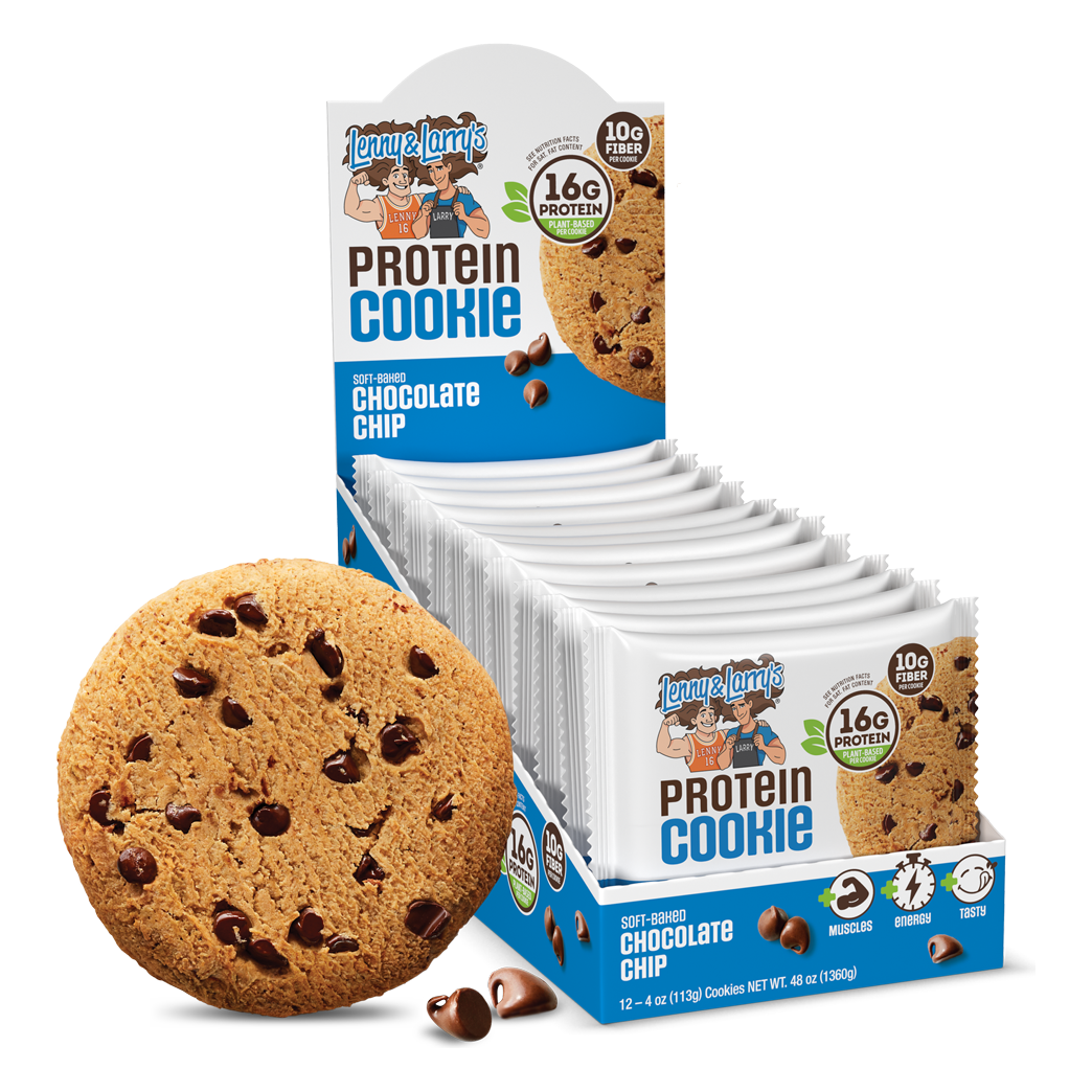COMPLETE COOKIE 12 COOKIES - CHOCOLATE CHIP