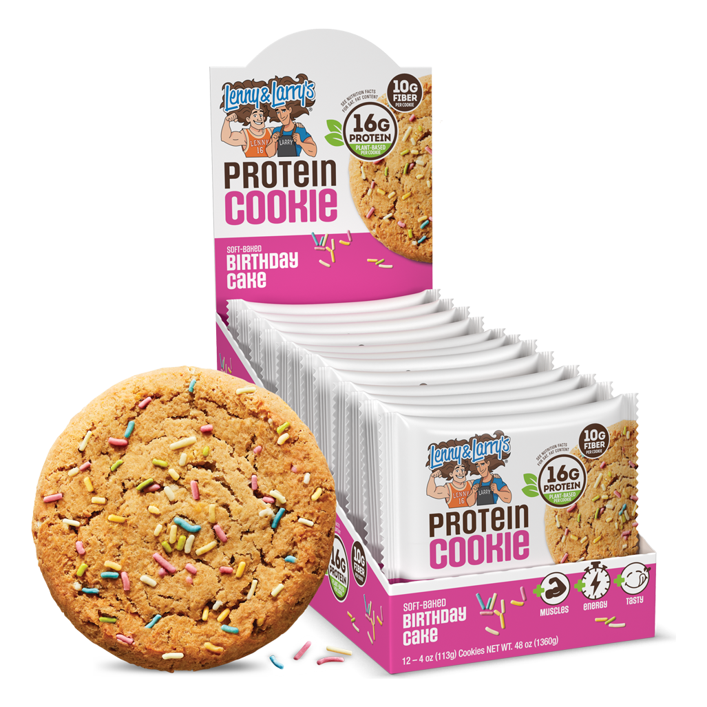 COMPLETE COOKIE 12 COOKIES - BIRTHDAY CAKE