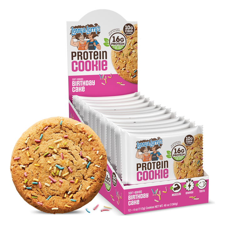 COMPLETE COOKIE 12 COOKIES - BIRTHDAY CAKE