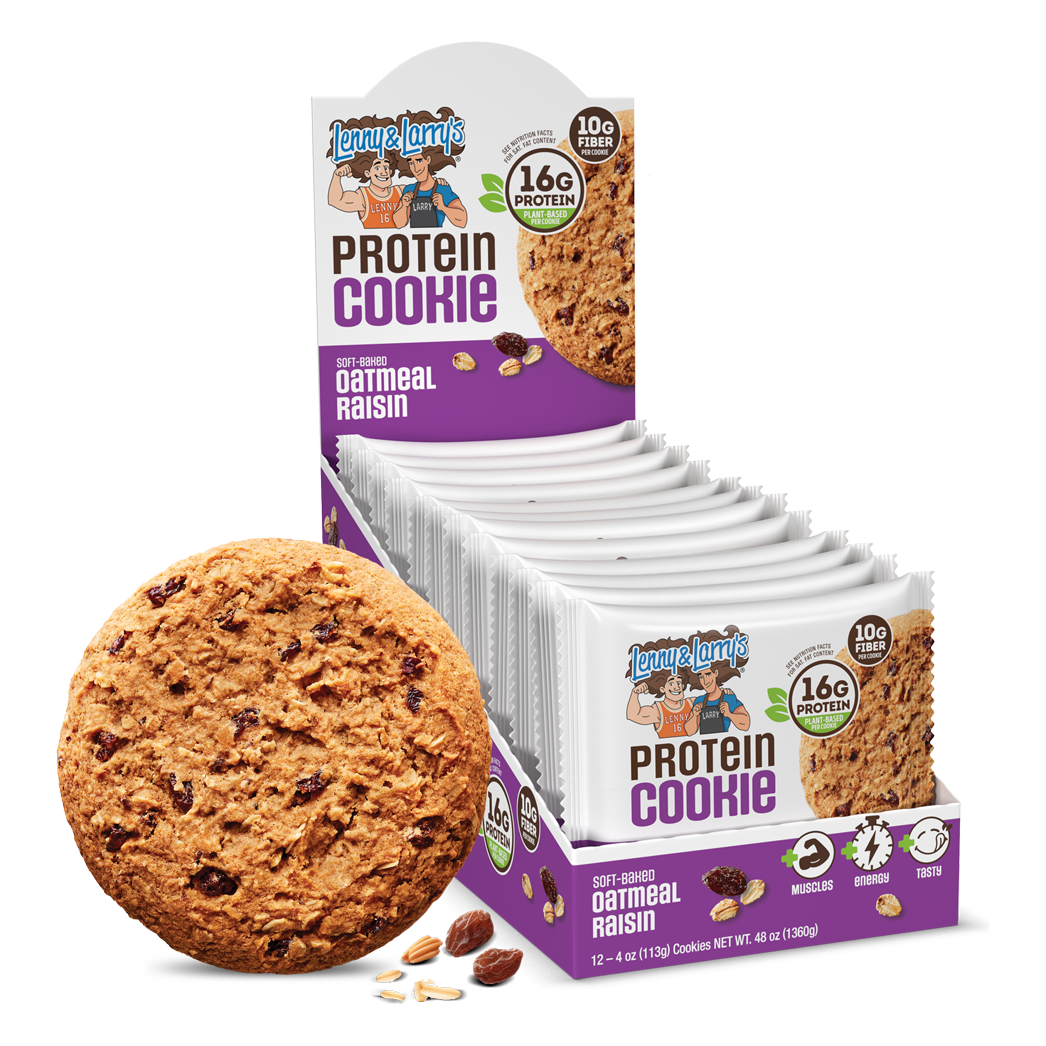 COMPLETE COOKIE 12 COOKIES - OATMEAL RAISIN