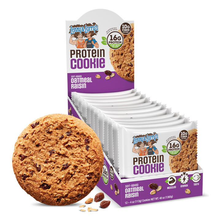 COMPLETE COOKIE 12 COOKIES - OATMEAL RAISIN