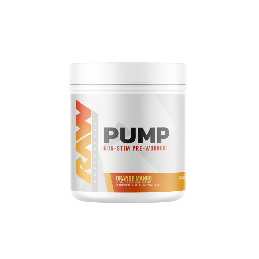 PUMP 40 SERV - ORANGE MANGO NON-STIM