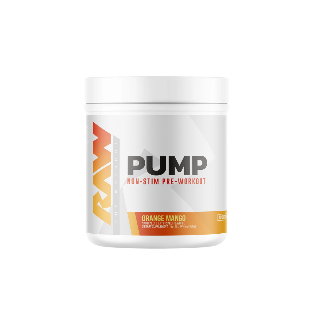 PUMP 40 SERV - ORANGE MANGO NON-STIM