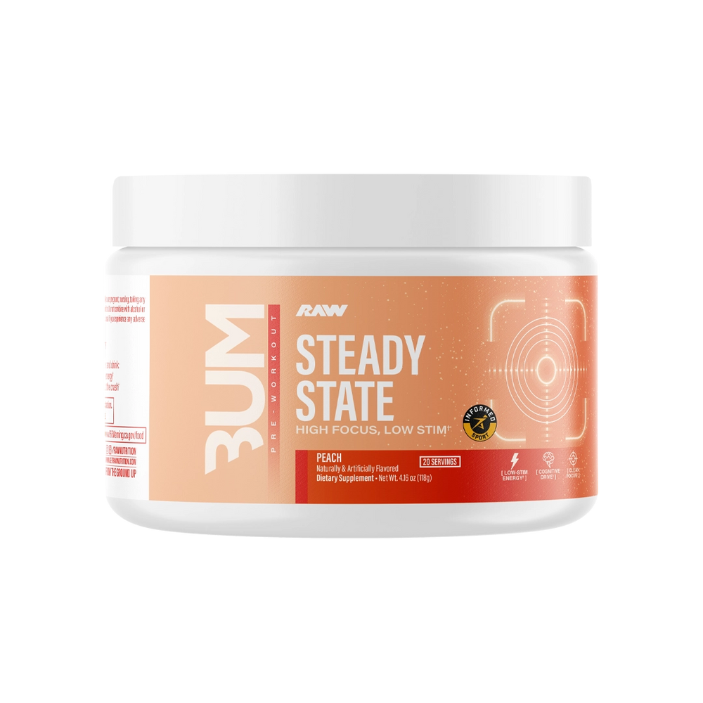 STEADY STATE 20 SERV - PEACH