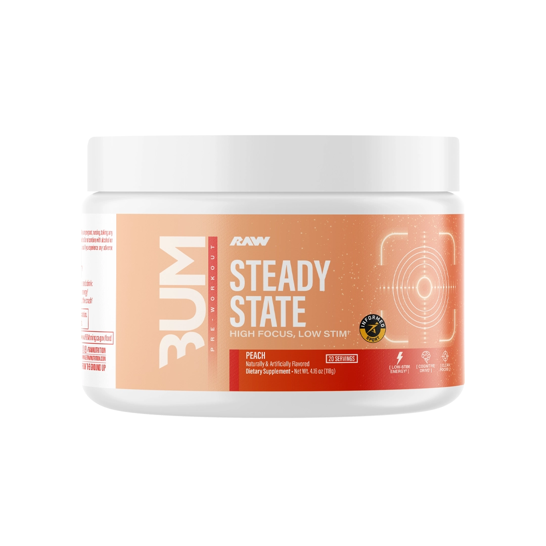 STEADY STATE 20 SERV - PEACH