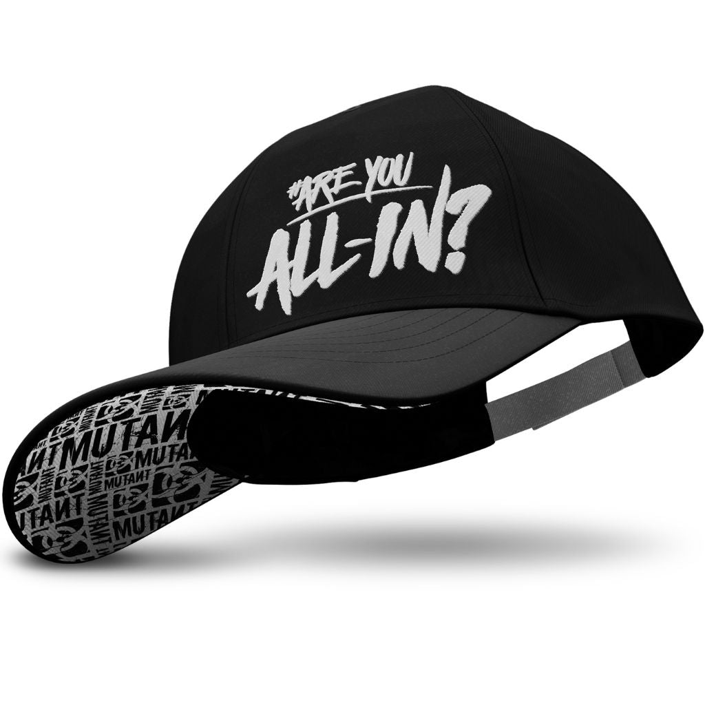 GORRA B2B ALL-IN-HAT BLK & SILVER Talla única