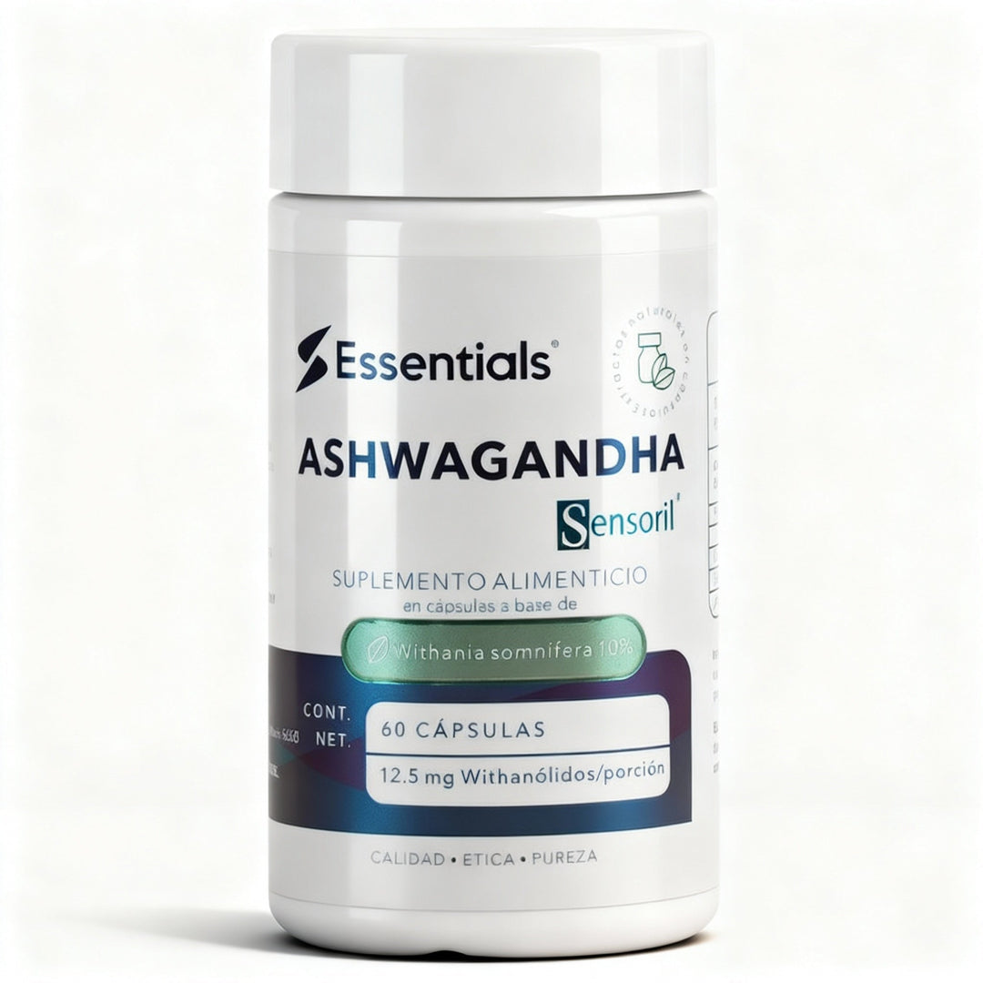 ASHGAWANDHA 500 MG 60 CAPS