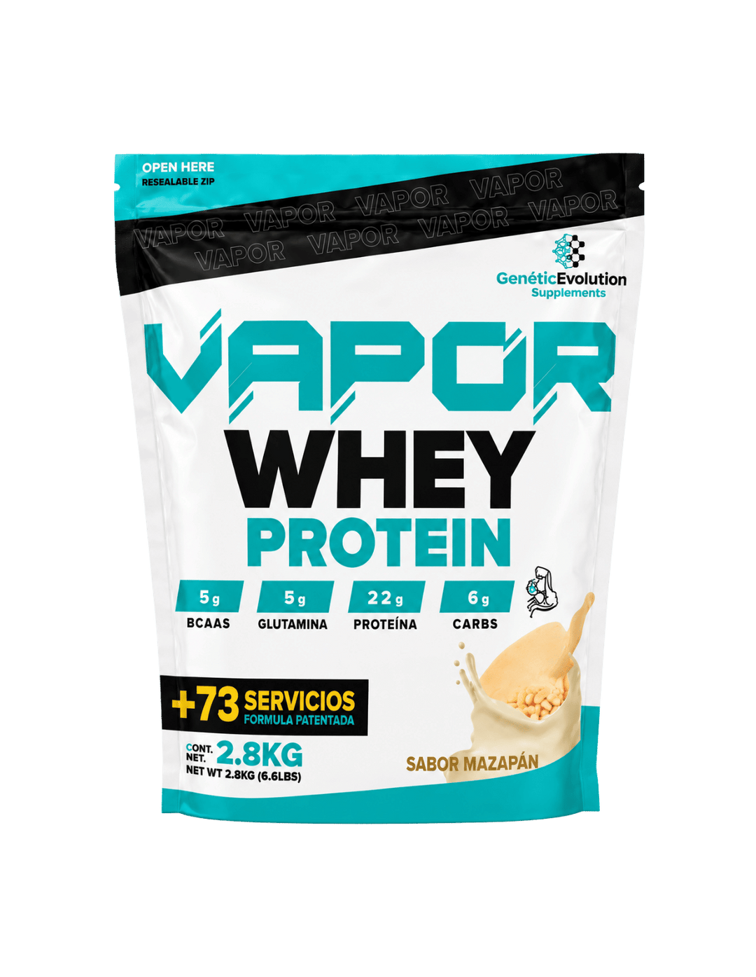 VAPOR WHEY 6 LBS BAG MAZAPAN