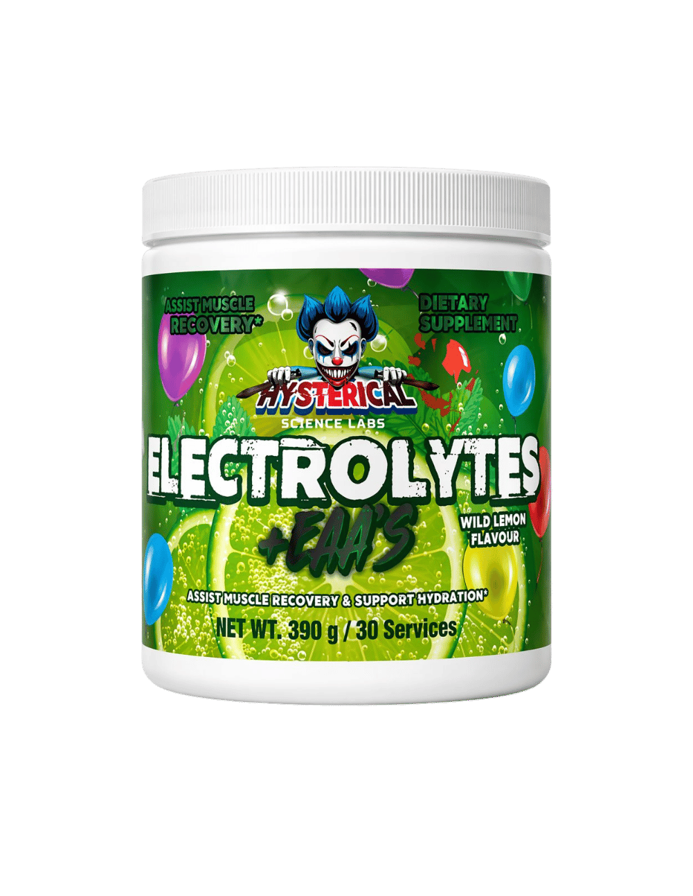 ELECTROLYTES + EEAS 30 SERV LEMON