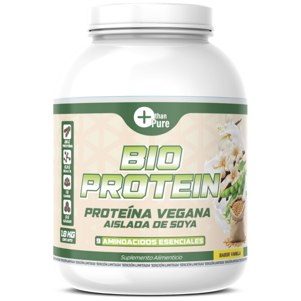 BIO PROTEIN VEGAN 416LBS VAINILLA