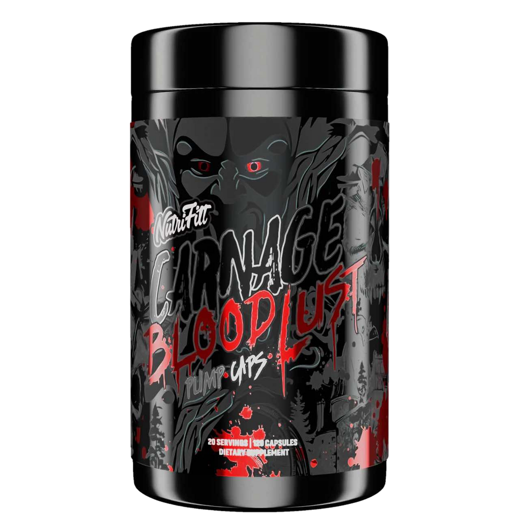 CARNAGE BLOOD PUMP 80 CAPS