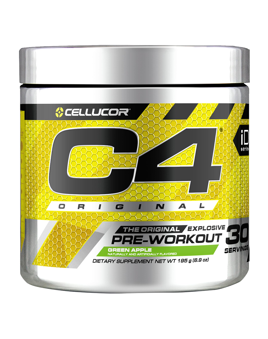 C4 ORIGINAL 30 SERV GREEN APPLE