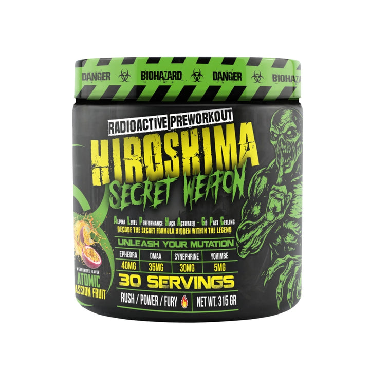 HIROSHIMA SECRET WEAPON PWO 30 SERV ATOMIC PASSION FRUIT