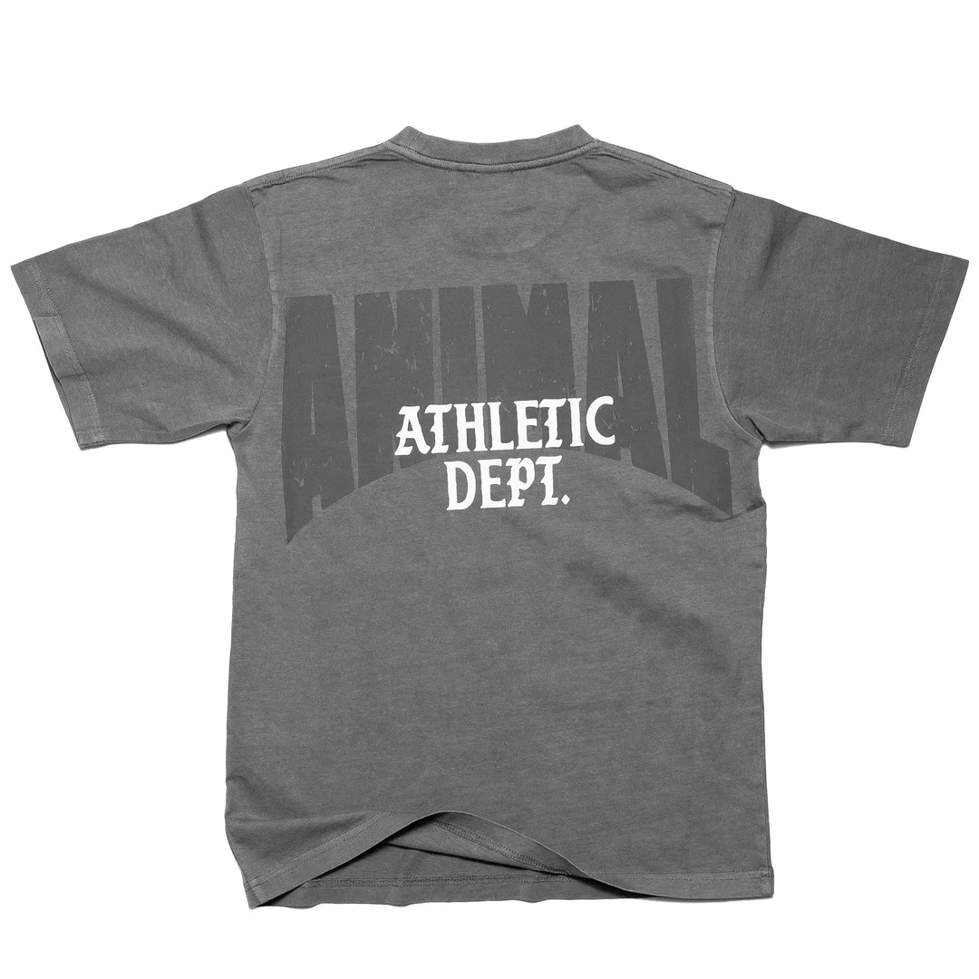 ANIMAL DEPT TEE GREY