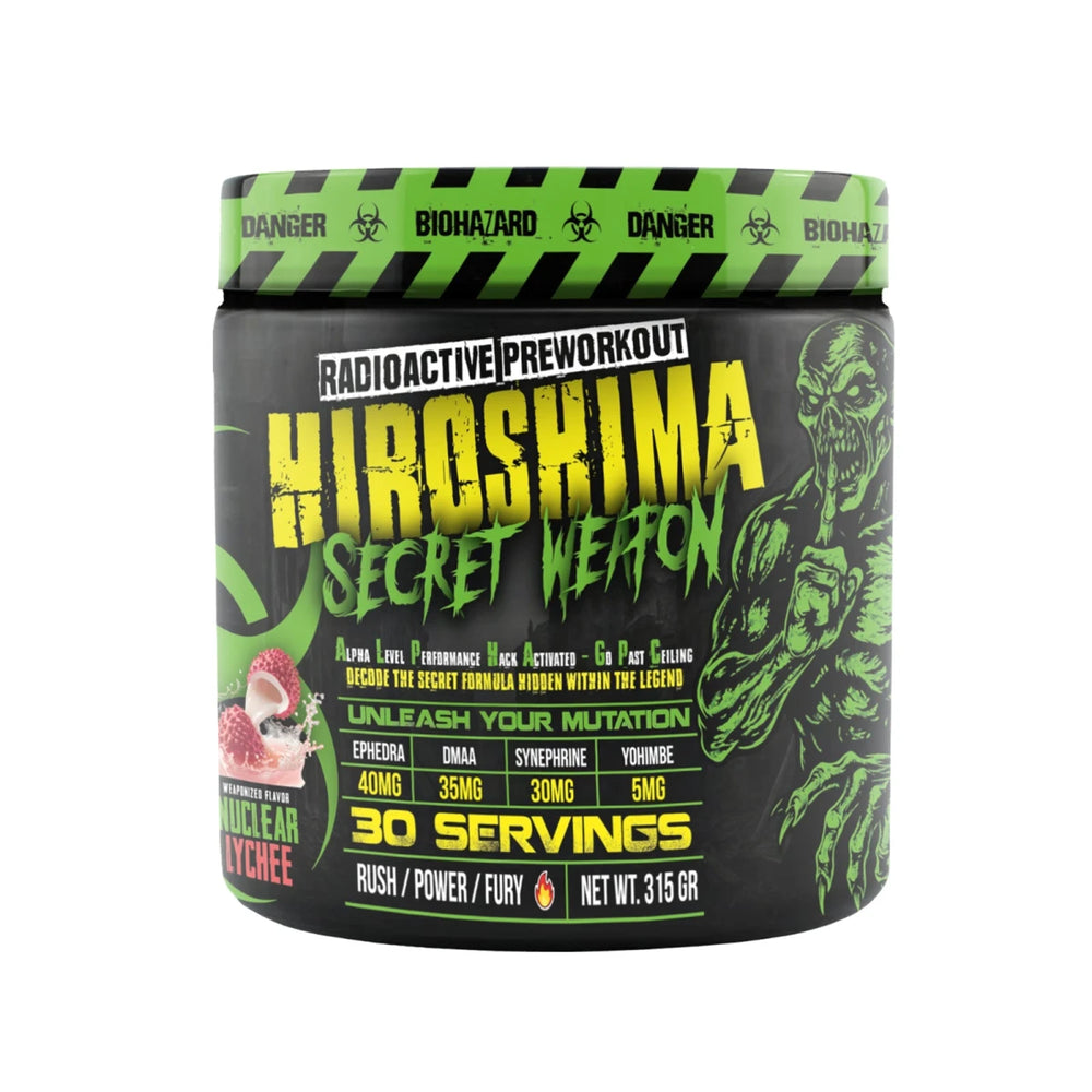 HIROSHIMA SECRET WEAPON PWO 30 SERV NUCLEAR LYCHEE