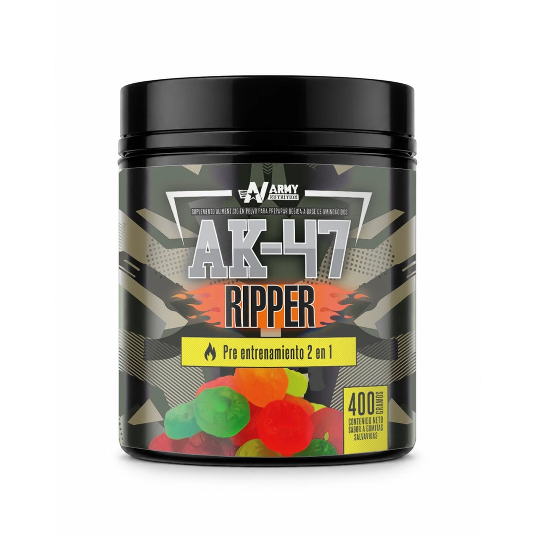 AK47 RIPPED 40 SERV GOMITAS