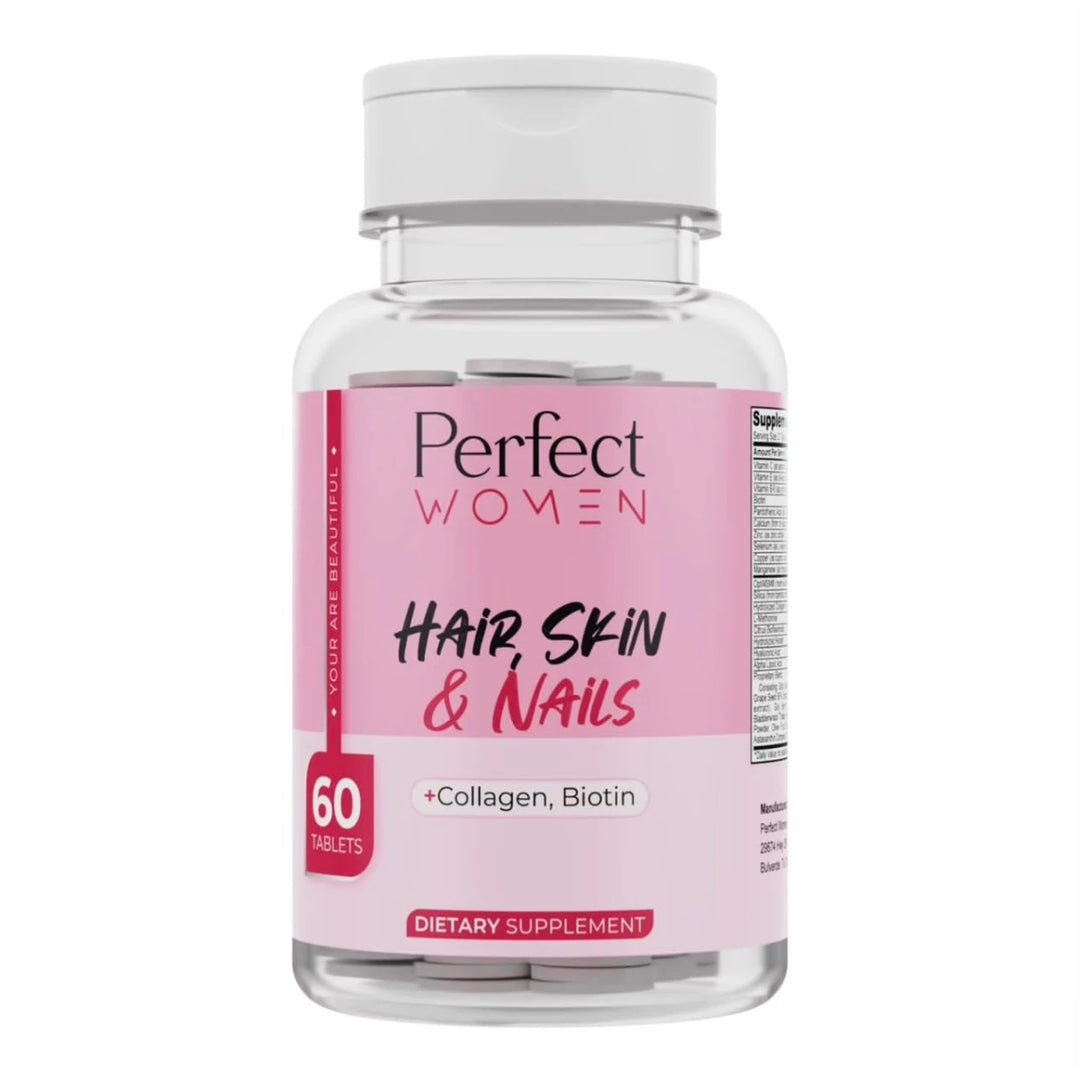 HAIR, SKIN & NAILS 60 TABS