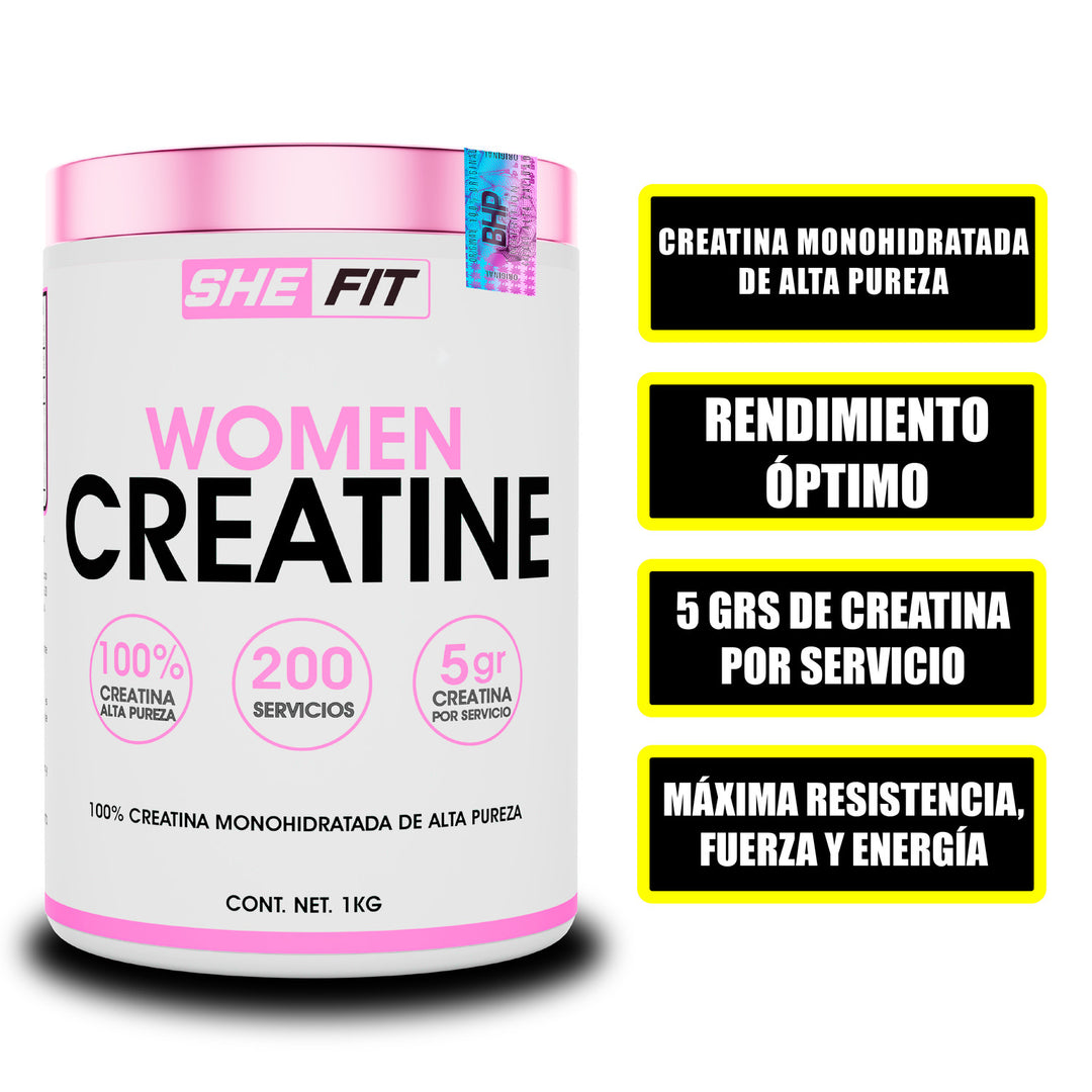 SHE FIT WOMEN CREATINE 1 KG