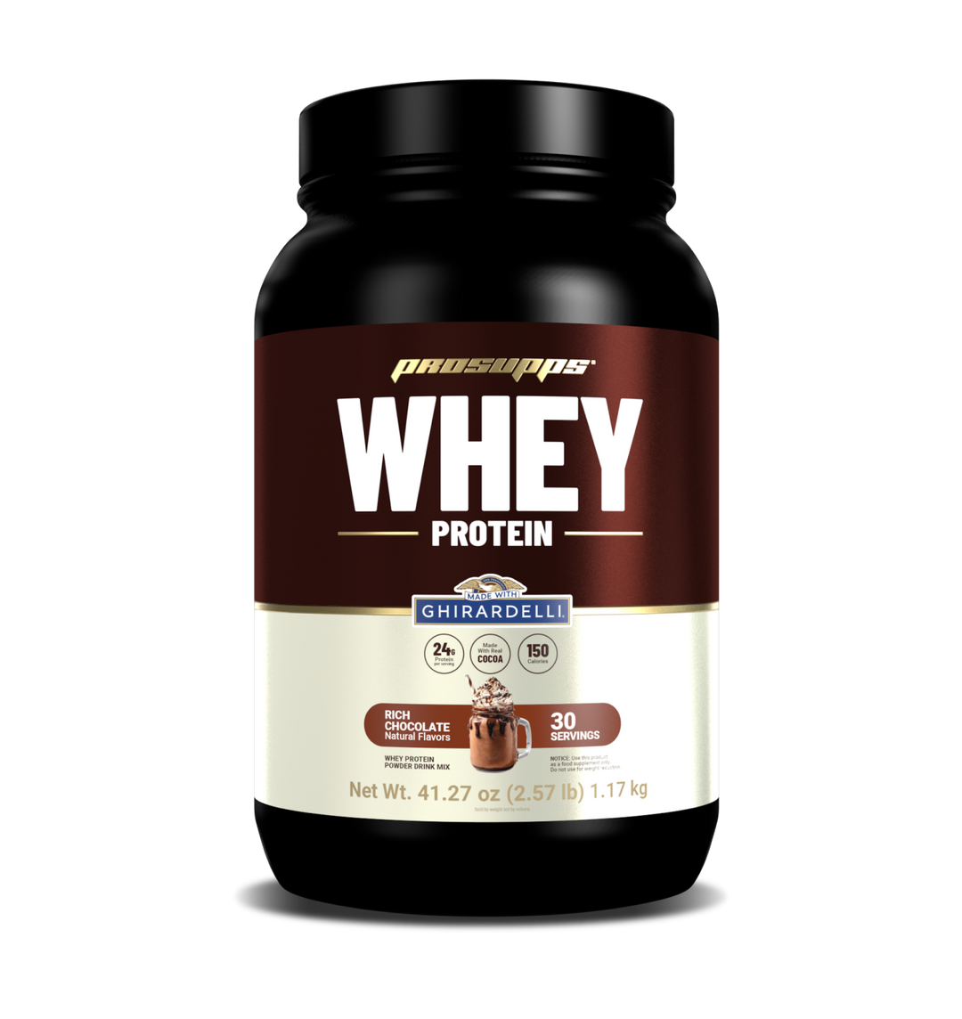 WHEY PROTEIN GHIRARDELLI 2.57 LBS