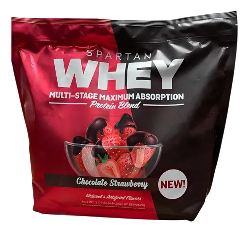 SPARTAN WHEY PROTEIN BLEND 4.8 LBS
