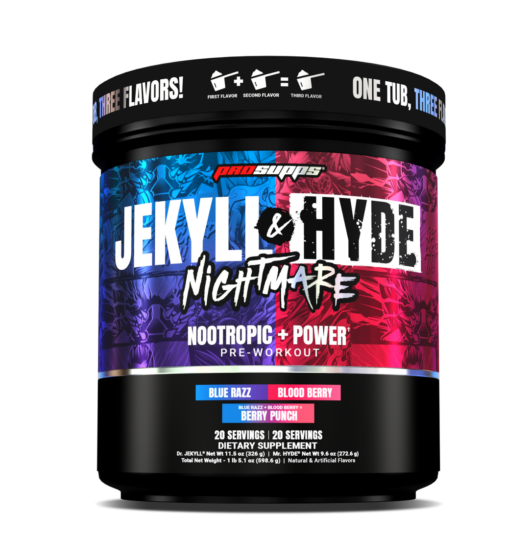 DR JEKYLL MR HYDE NIGHTMARE PWO 40 SERV