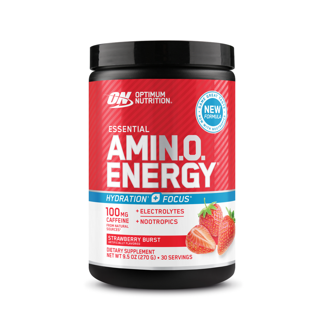 AMINO ENERGY ELECTROLYTES 270 GRS JUICY STRAWBERRY BURST