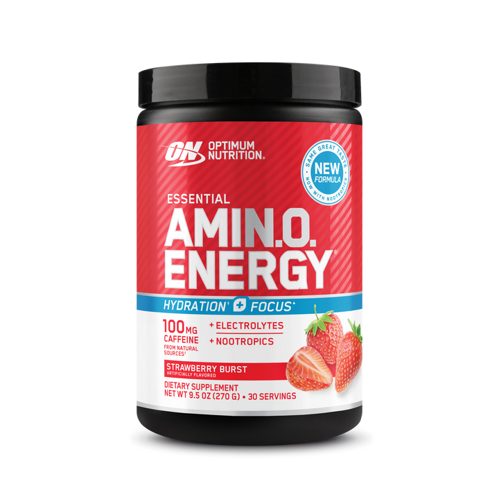 AMINO ENERGY ELECTROLYTES 270 GRS JUICY STRAWBERRY BURST