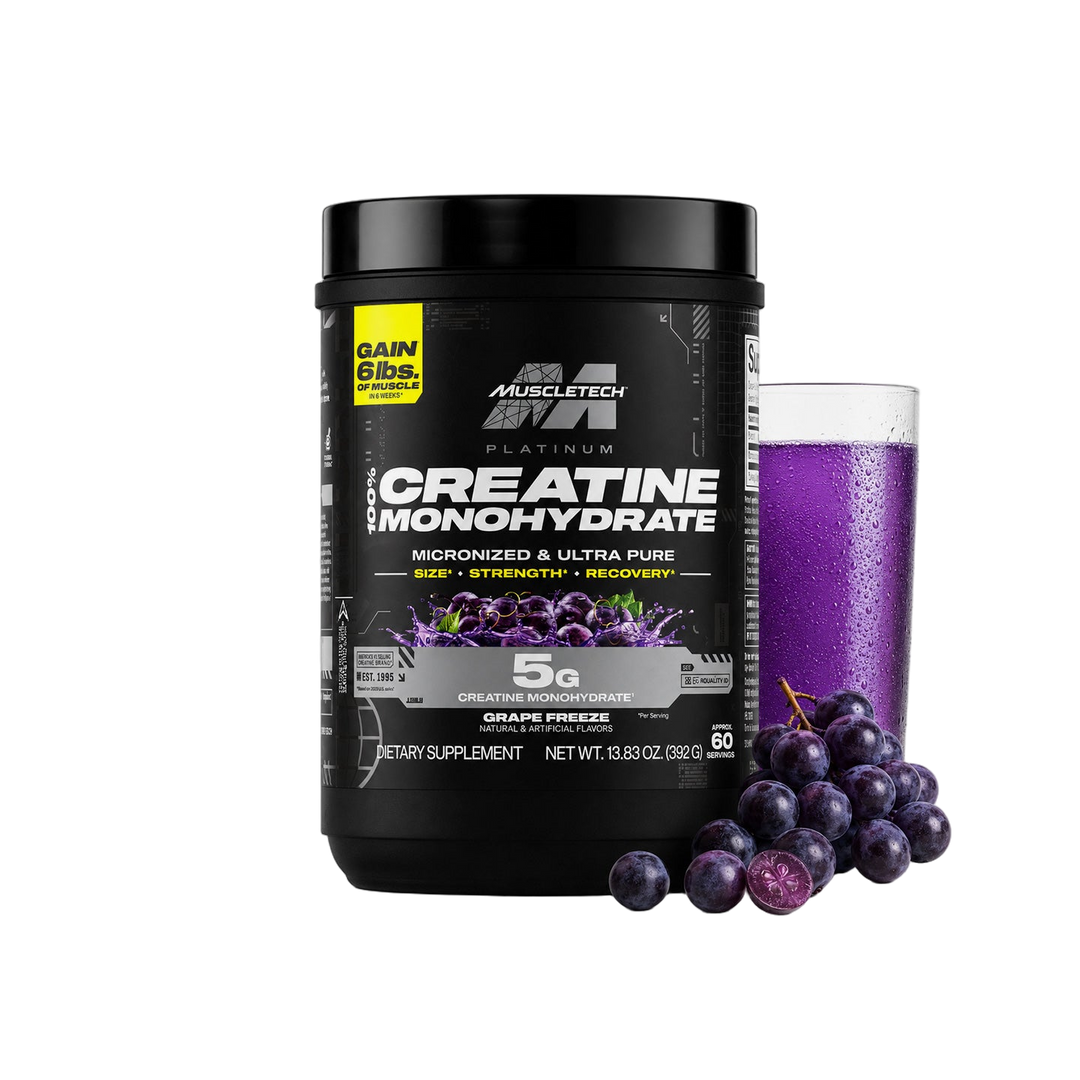 PLATINUM CREATINE MONOHYDRATE 60 SERV