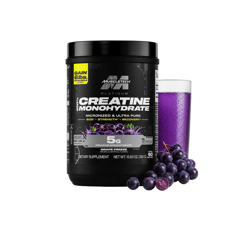 PLATINUM CREATINE MONOHYDRATE 60 SERV