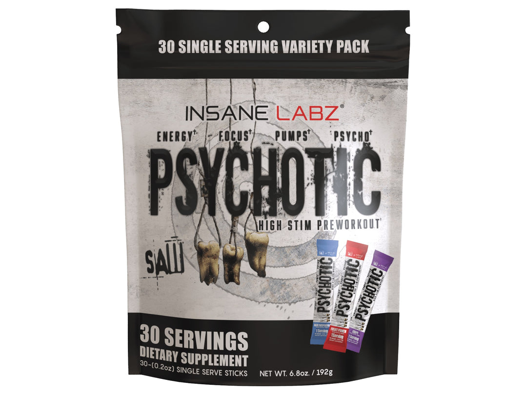 SAW SERIES PSYCHOTIC 30 STICKS VARIETY BAG
