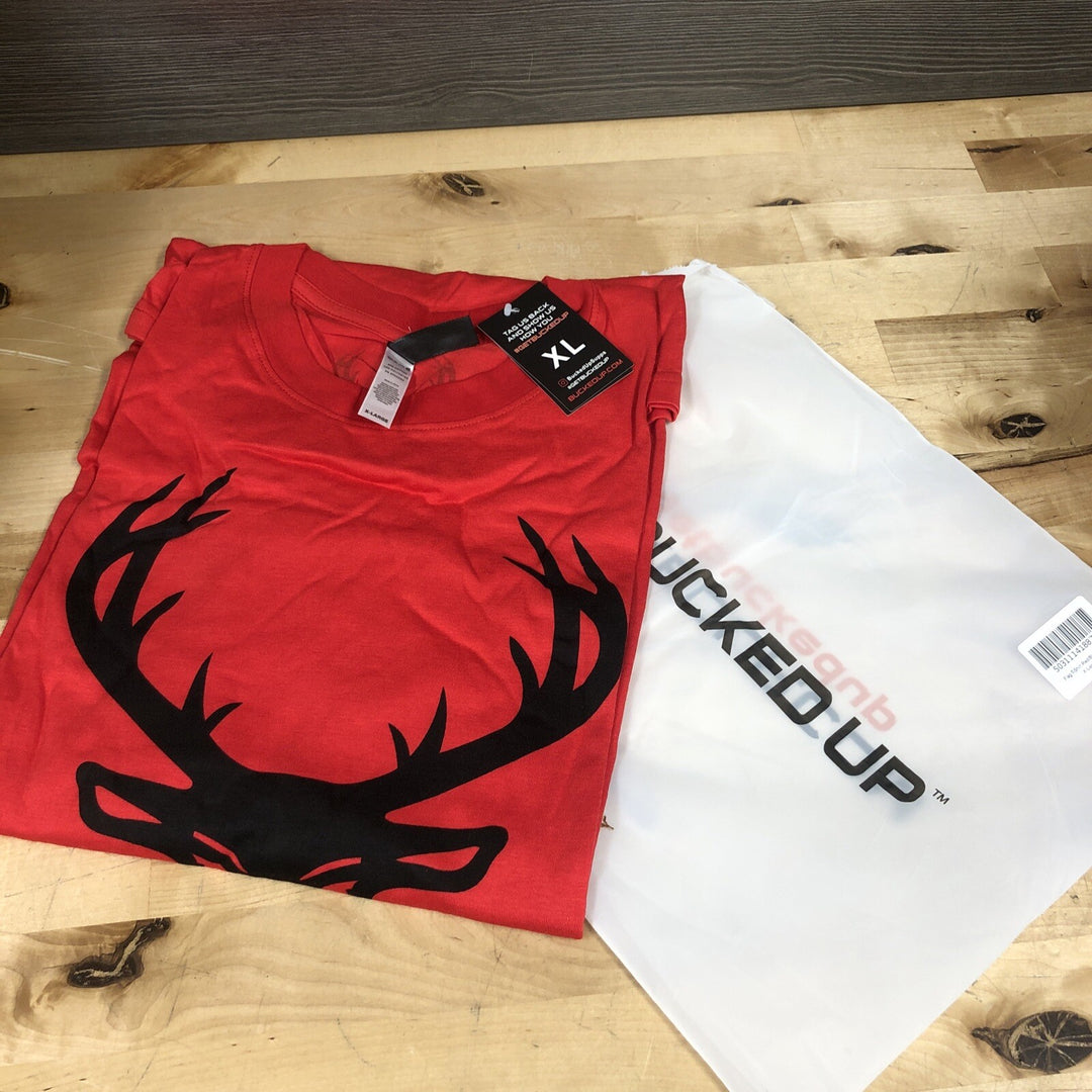 ROPA FLAG T-SHIRT RED/BLACK LOGO