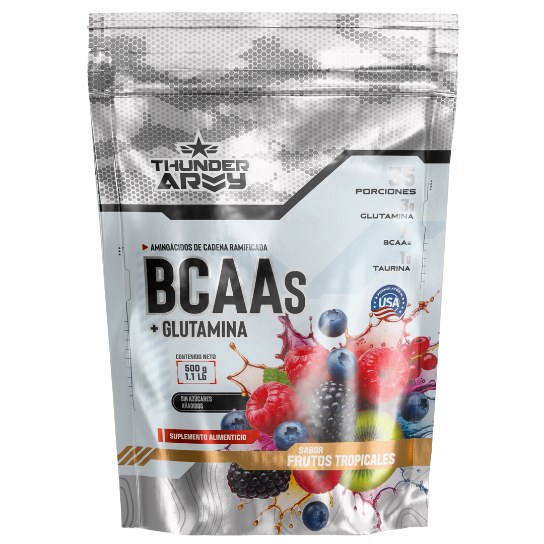 BCAAS + GLUTAMINA 1.1 LBS