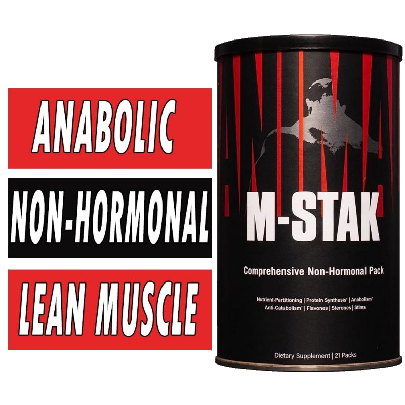 ANIMAL M-STAK + CREATINE 21 PACKS