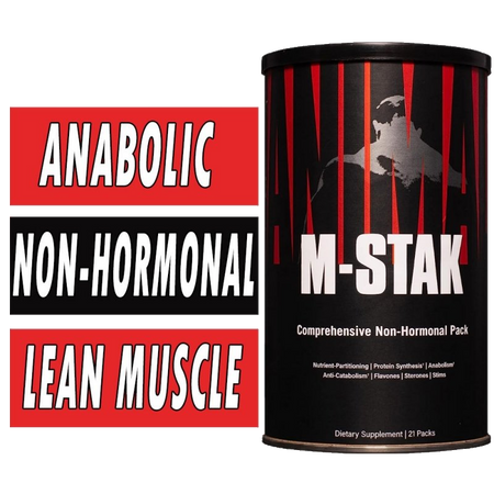 ANIMAL M-STAK + CREATINE 21 PACKS