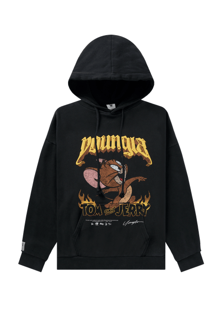 W528 - Tom & Jerry Oversized Hoodie