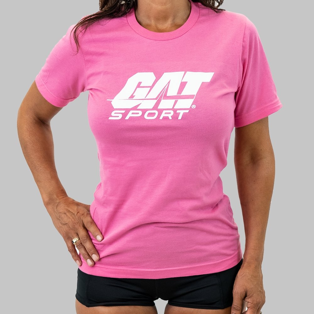 ROPA SHIRT CHARITY PINK WITH WHITE LOGO